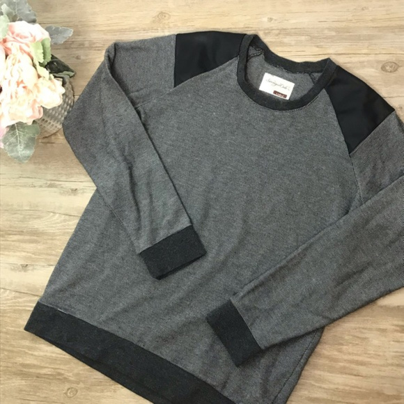 Sovereign Code Men’s Grey Sweater - Picture 1 of 5